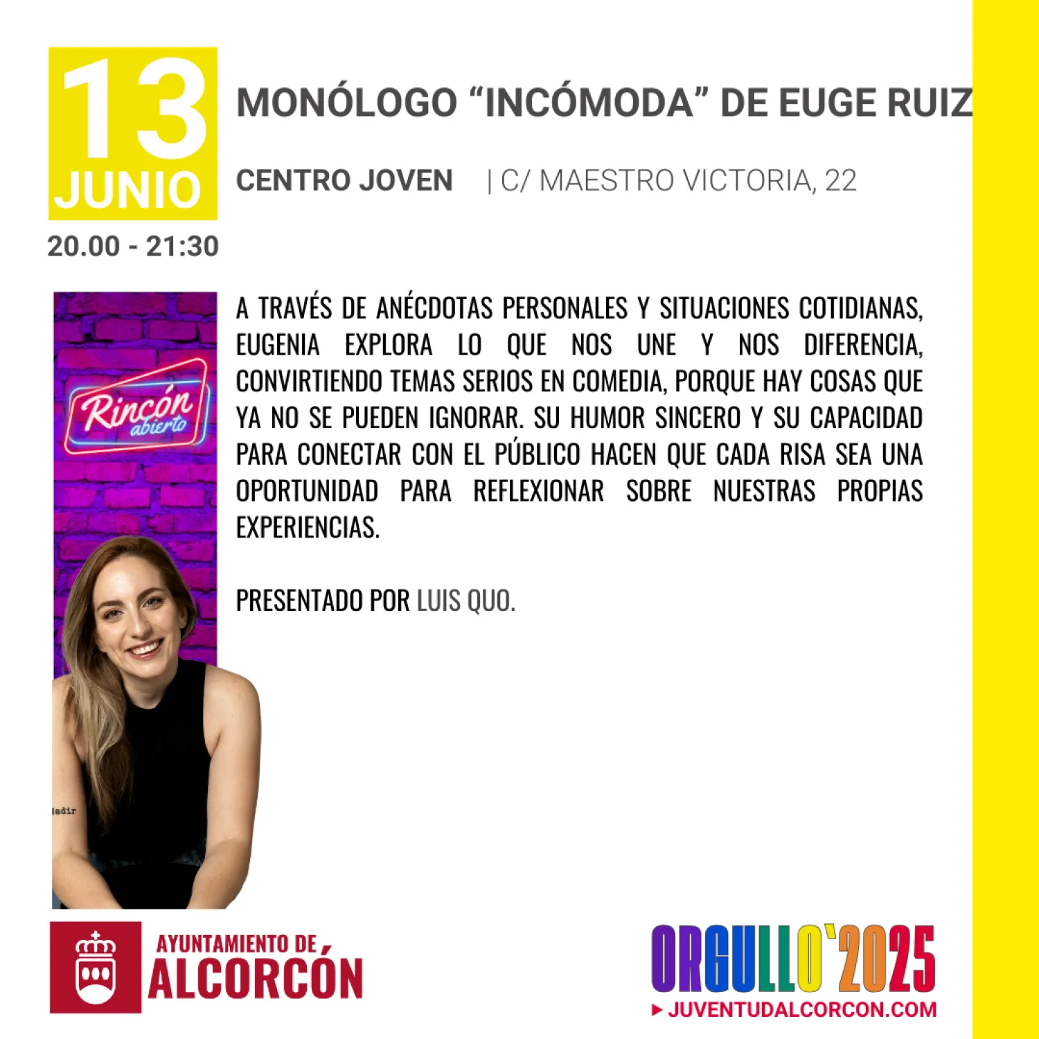 MONOLOGO EUGE
