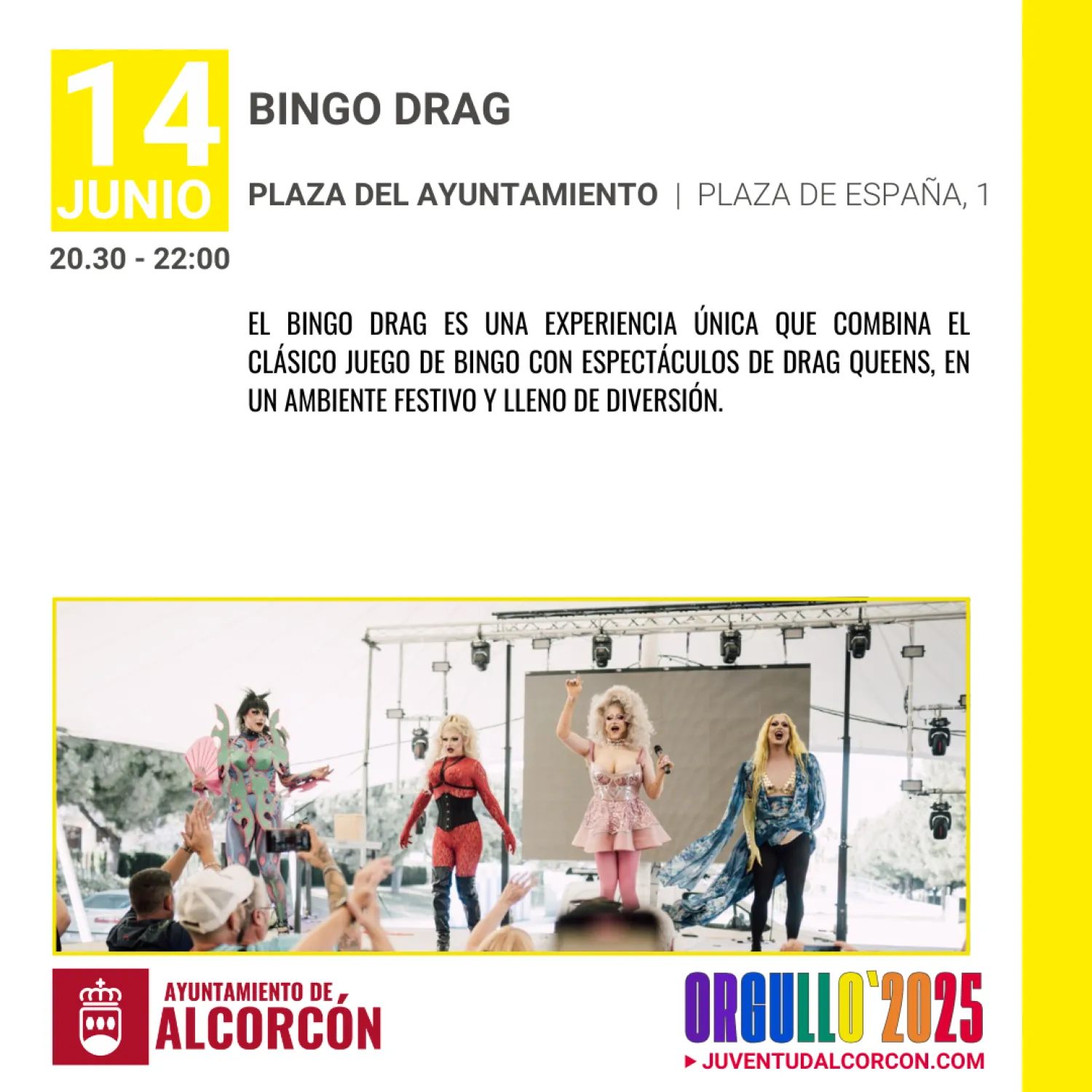 BINGO DRAG