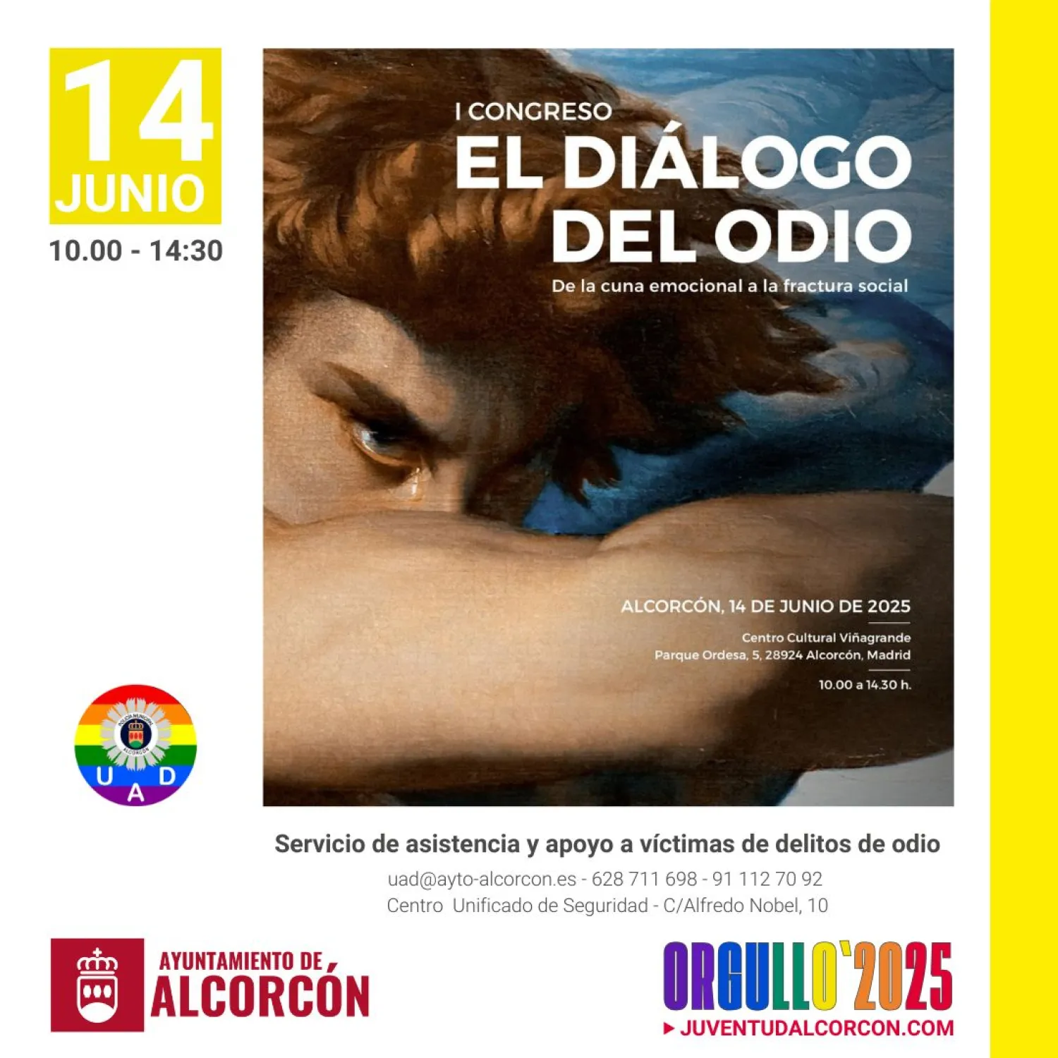 congreso odio