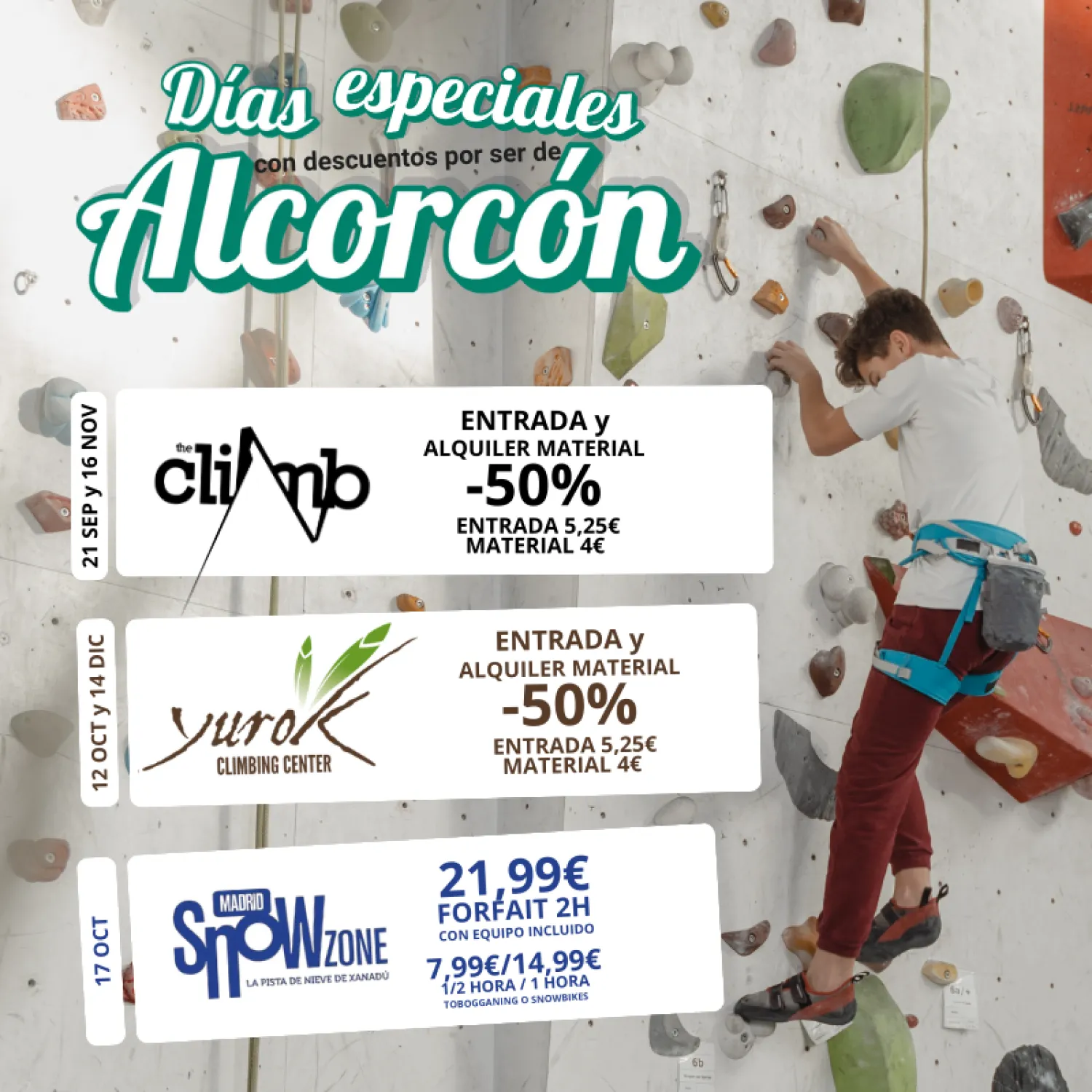 días especiales