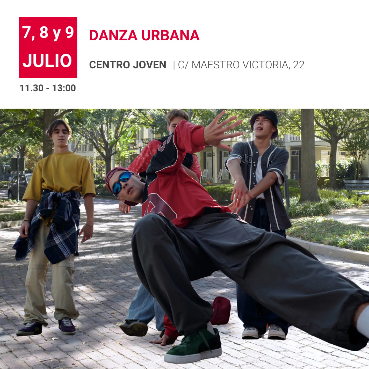 DANZA URBANA
