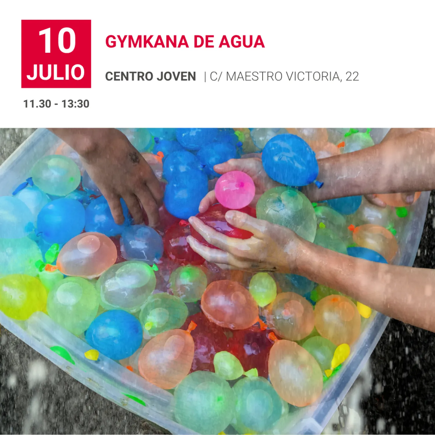 GYMKANA DE AGUA