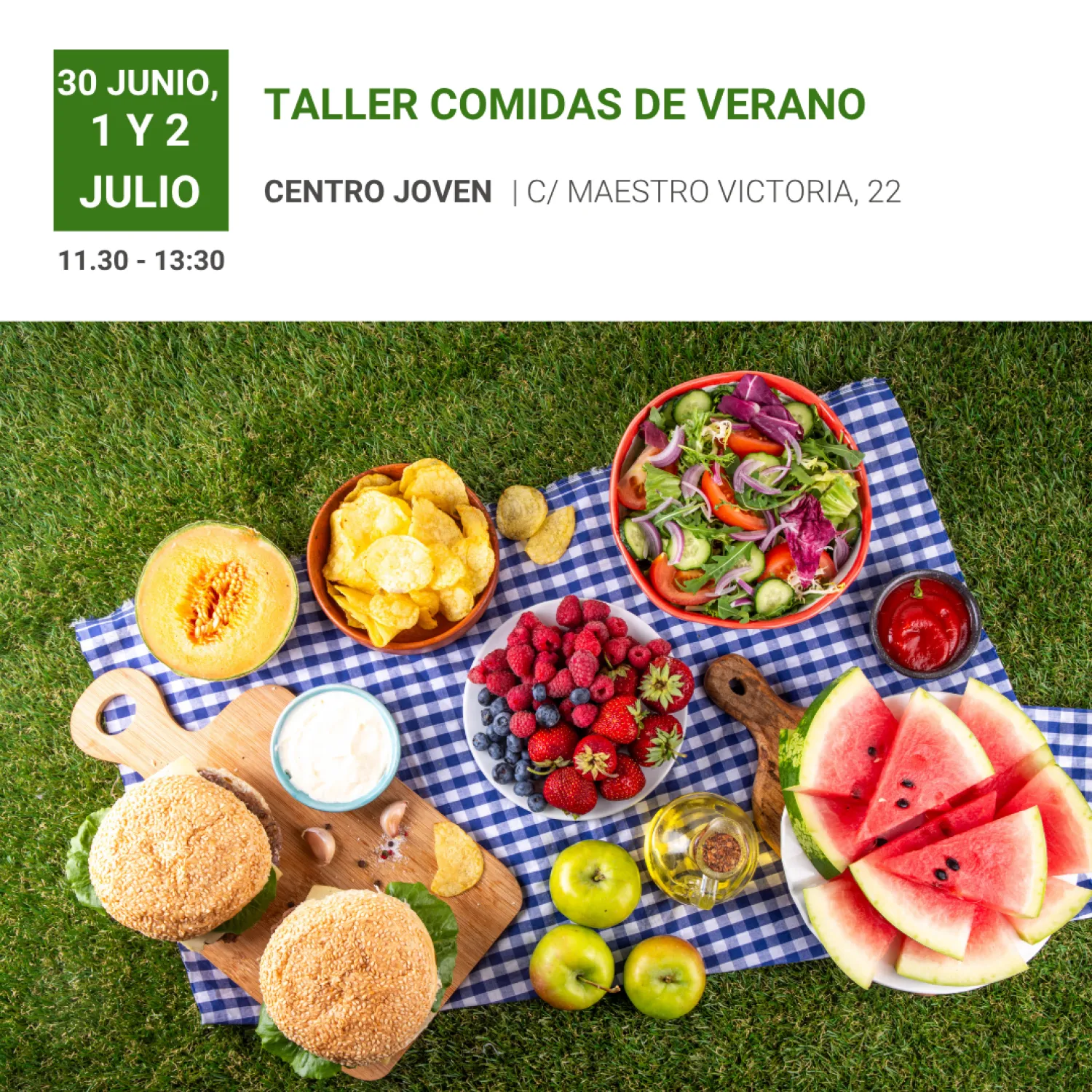 COMIDAS DE VERANO