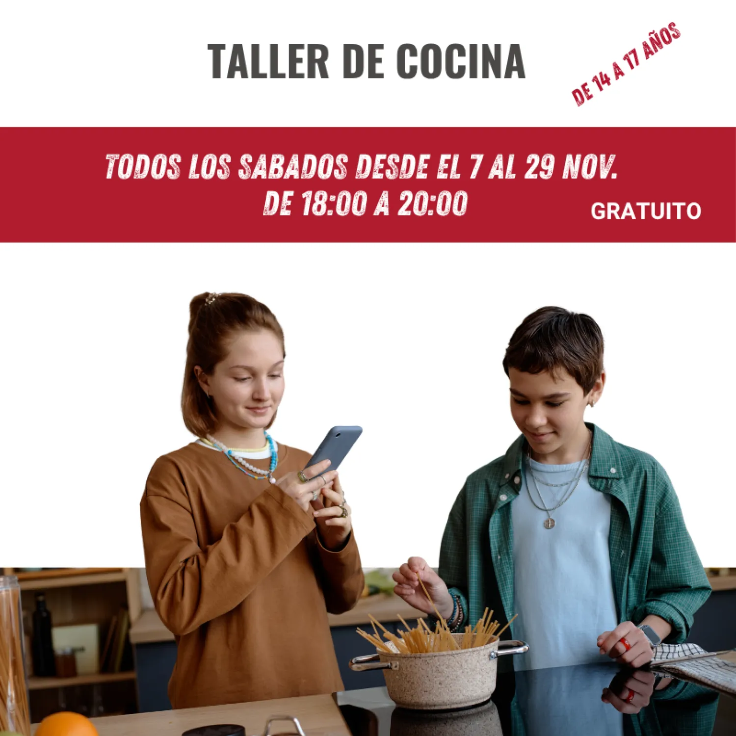 TALLER DE COCINA