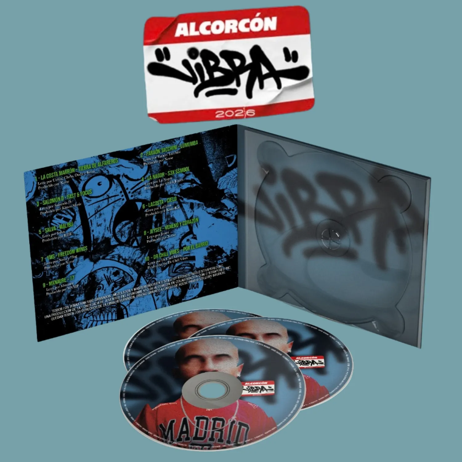 Álbum Alcorcón Vibra 
